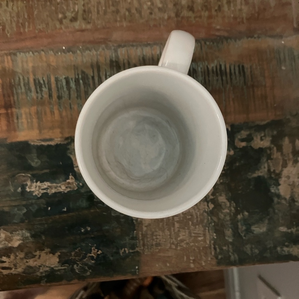 Playful Dog Lover's Mug with Pink Text - Picture 3 of 4